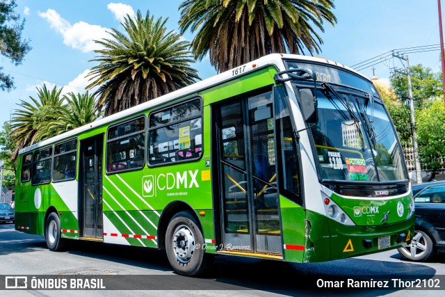 Sistema de Movilidad M1 > RTP - Red de Transporte de Pasajeros de la Ciudad de México 1617 na cidade de Gustavo A. Madero, Ciudad de México, México, por Omar Ramírez Thor2102. Número da foto: #8542848.