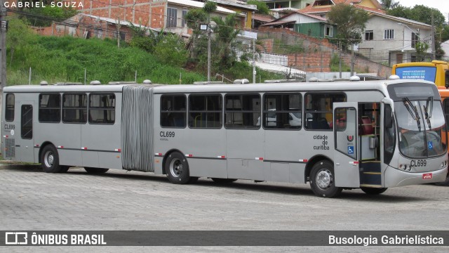 Auto Viação Santo Antônio CL699 na cidade de Colombo, Paraná, Brasil, por Busologia Gabrielística. ID da foto: 8542652.