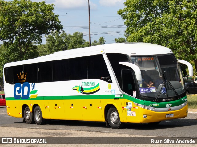 Expresso Divino 1704 na cidade de Teresina, Piauí, Brasil, por Ruan Silva Andrade. Número da foto: #8539201.