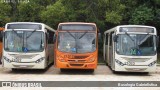 Auto Viação São Braz 21012 na cidade de Campo Magro, Paraná, Brasil, por Busologia Gabrielística. Número da foto: #:id.