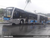 Viação Grajaú S.A. 6 1798 na cidade de São Paulo, São Paulo, Brasil, por LUIS FELIPE CANDIDO NERI. Número da foto: #:id.