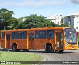 Expresso Azul JI300 na cidade de Curitiba, Paraná, Brasil, por Gabriel Michalski. ID da foto: :id.