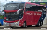 Expresso São Luiz 7820 na cidade de Goiânia, Goiás, Brasil, por Carlos Júnior. Número da foto: #:id.