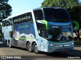 Viação Garcia 8614 na cidade de Paranavaí, Paraná, Brasil, por Robson Alves. ID da foto: :id.