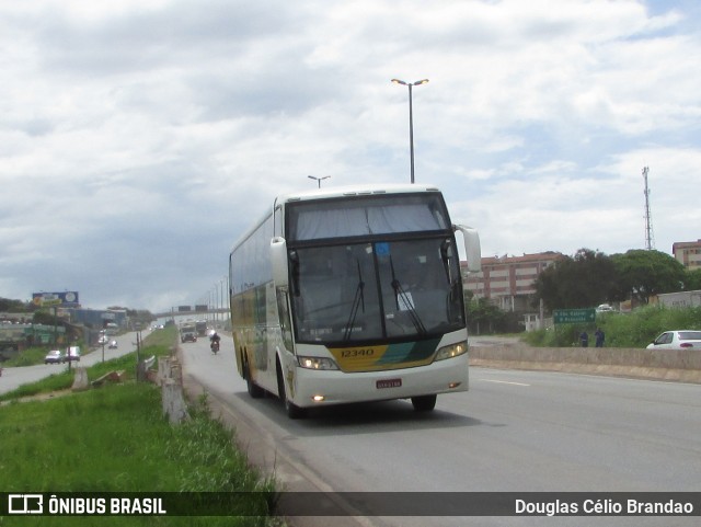 Empresa Gontijo de Transportes 12340 na cidade de Belo Horizonte, Minas Gerais, Brasil, por Douglas Célio Brandao. Número da foto: #8545505.