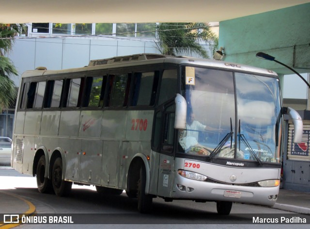 Ônibus Particulares 2700 na cidade de São Caetano do Sul, São Paulo, Brasil, por Marcus Padilha. ID da foto: 8545914.