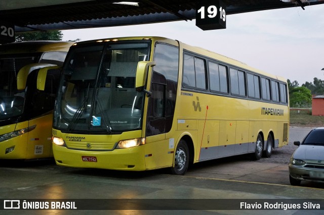 Viação Itapemirim 9001 na cidade de Campos dos Goytacazes, Rio de Janeiro, Brasil, por Flavio Rodrigues Silva. Número da foto: #8542919.