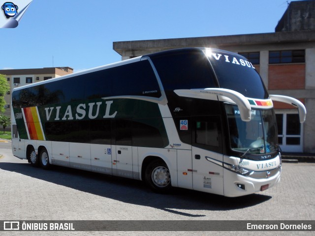 Viasul - Auto Viação Venâncio Aires 15000 na cidade de Santa Maria, Rio Grande do Sul, Brasil, por Emerson Dorneles. Número da foto: #8543733.