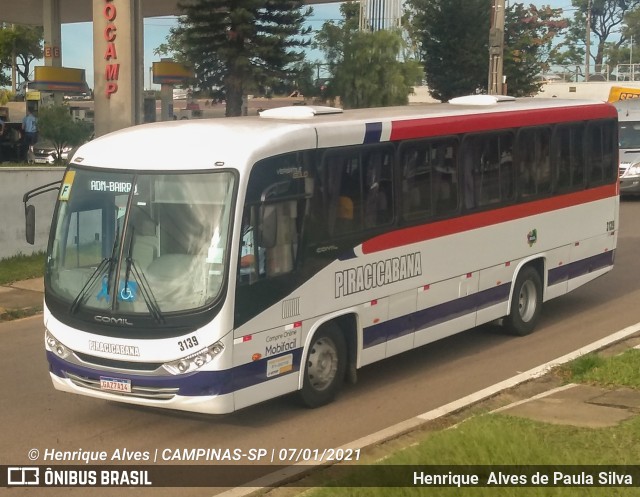 Viação Piracicabana 3139 na cidade de Campinas, São Paulo, Brasil, por Henrique Alves de Paula Silva. Número da foto: #8544758.