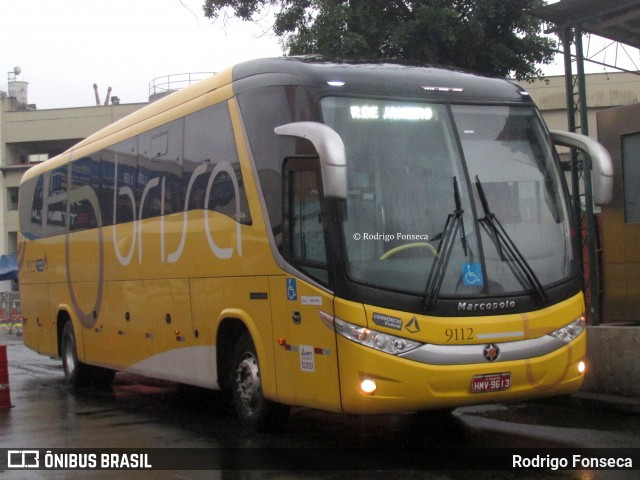 Brisa Ônibus 9112 na cidade de Rio de Janeiro, Rio de Janeiro, Brasil, por Rodrigo Fonseca. Número da foto: #8543995.