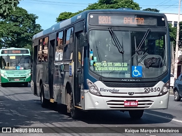 Viação Getúlio Vargas 20850 na cidade de Belo Horizonte, Minas Gerais, Brasil, por Kaique Marquês Medeiros . Número da foto: #8544096.