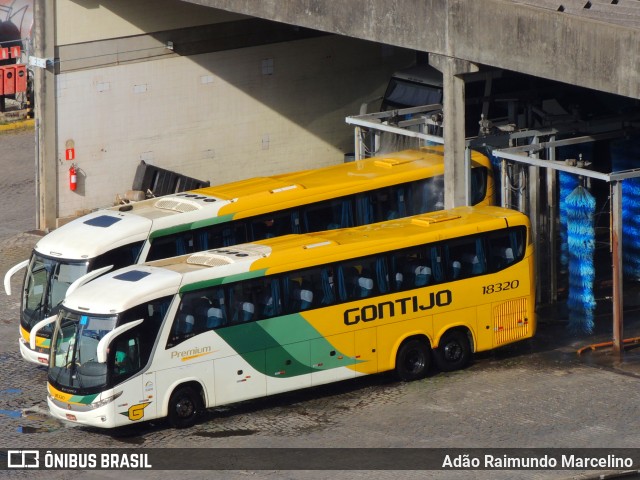 Empresa Gontijo de Transportes 18320 na cidade de Belo Horizonte, Minas Gerais, Brasil, por Adão Raimundo Marcelino. ID da foto: 8546189.