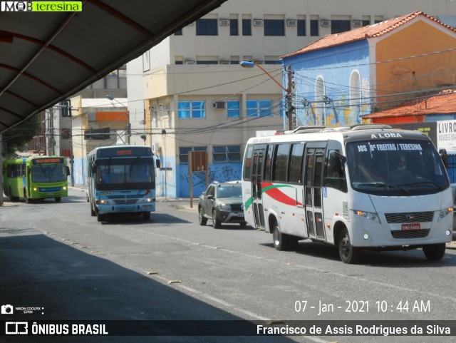 Transporte Alternativo de Teresina 03.04.012 na cidade de Teresina, Piauí, Brasil, por Francisco de Assis Rodrigues da Silva. Número da foto: #8543154.