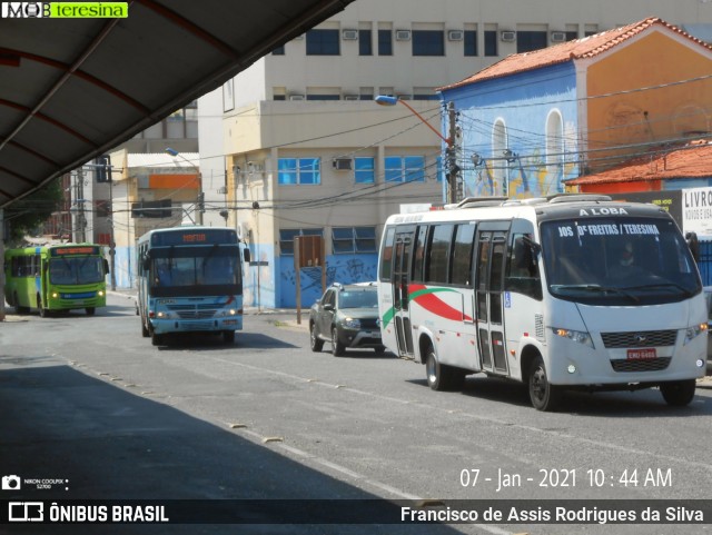 Transporte Alternativo de Teresina 03.04.012 na cidade de Teresina, Piauí, Brasil, por Francisco de Assis Rodrigues da Silva. ID da foto: 8543154.