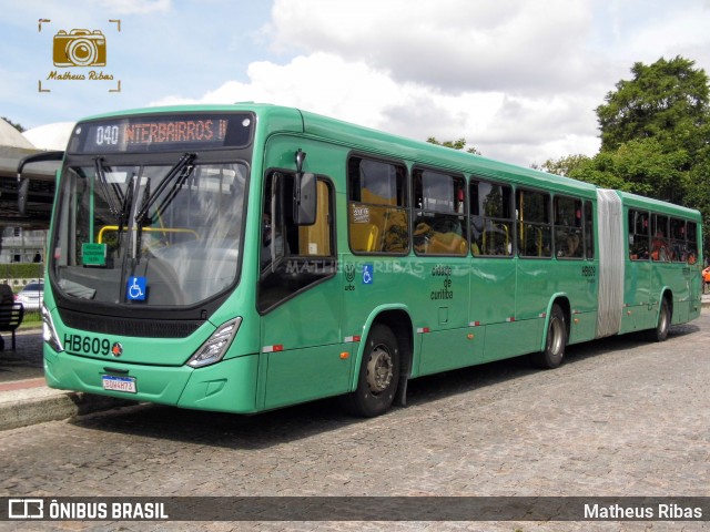 Auto Viação Redentor HB609 na cidade de Curitiba, Paraná, Brasil, por Matheus Ribas. Número da foto: #8545308.