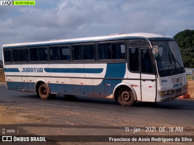Juratur - Jurandi Turismo 9564 na cidade de Teresina, Piauí, Brasil, por Francisco de Assis Rodrigues da Silva. Número da foto: #8546296.