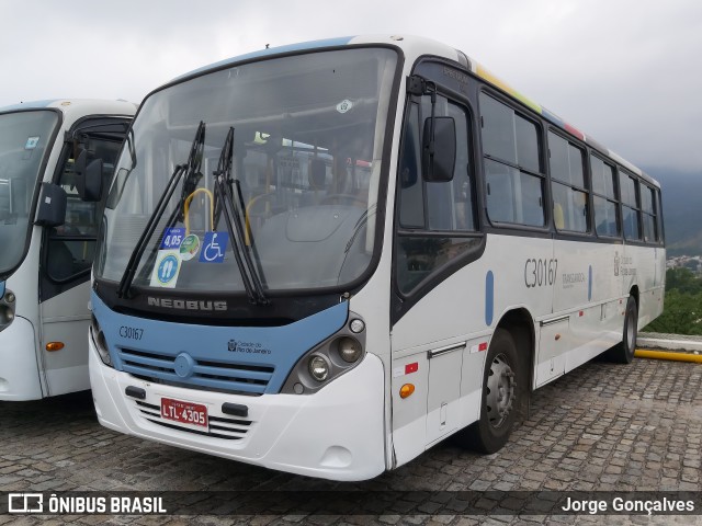 Transportes Futuro C30167 na cidade de Rio de Janeiro, Rio de Janeiro, Brasil, por Jorge Gonçalves. Número da foto: #8544484.