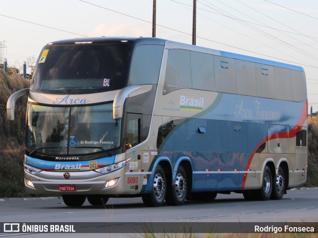 Arca Turismo 5093 na cidade de Messias, Alagoas, Brasil, por Rodrigo Fonseca. Número da foto: #8544076.