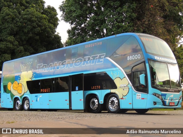 Transnorte - Transporte e Turismo Norte de Minas 88000 na cidade de Belo Horizonte, Minas Gerais, Brasil, por Adão Raimundo Marcelino. Número da foto: #8546338.