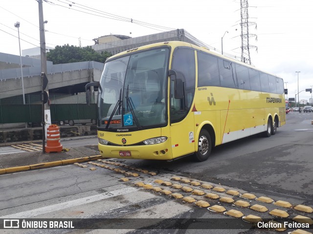 Viação Itapemirim 5869 na cidade de São Paulo, São Paulo, Brasil, por Cleiton Feitosa. Número da foto: #8546249.
