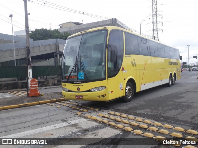 Viação Itapemirim 5869 na cidade de São Paulo, São Paulo, Brasil, por Cleiton Feitosa. ID da foto: 8546249.