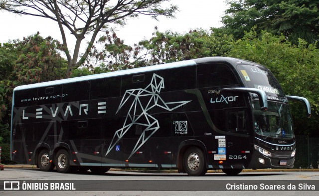 Levare Transportes 2064 na cidade de São Paulo, São Paulo, Brasil, por Cristiano Soares da Silva. Número da foto: #8546182.
