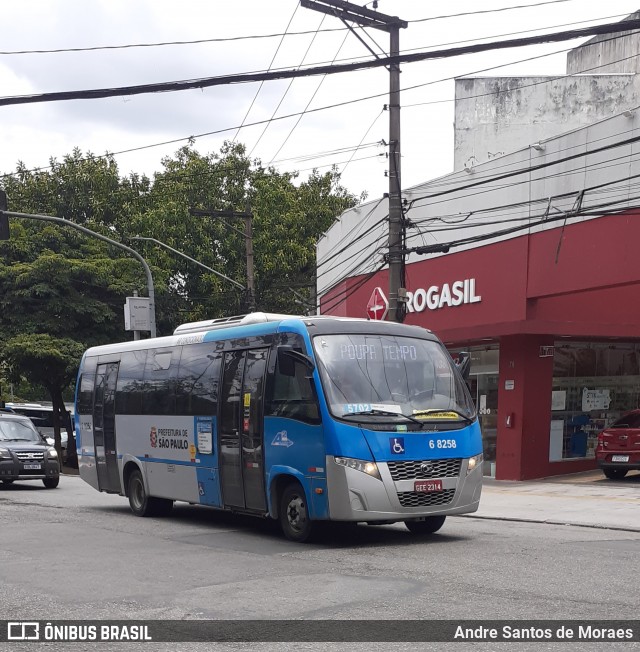 Cooper Líder > A2 Transportes 6 8258 na cidade de São Paulo, São Paulo, Brasil, por Andre Santos de Moraes. ID da foto: 8544853.