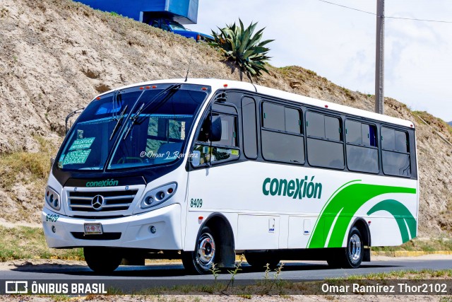 Autobuses Conexión 8409 na cidade de Pachuca de Soto, Hidalgo, México, por Omar Ramírez Thor2102. ID da foto: 8545803.