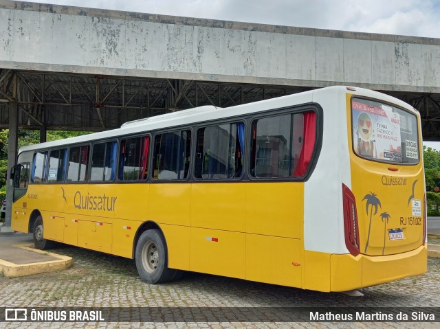 Quissatur RJ 151.025 na cidade de Campos dos Goytacazes, Rio de Janeiro, Brasil, por Matheus Martins da Silva. Número da foto: #8544063.