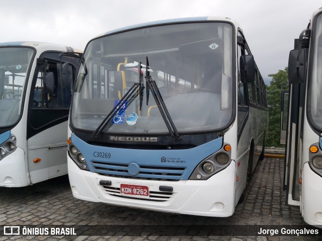 Transportes Futuro C30269 na cidade de Rio de Janeiro, Rio de Janeiro, Brasil, por Jorge Gonçalves. ID da foto: 8544446.