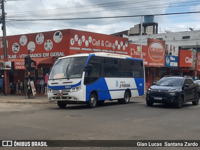 Coopemtax 1823 na cidade de Ji-Paraná, Rondônia, Brasil, por Gian Lucas  Santana Zardo. ID da foto: 8545886.