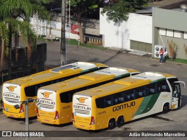 Empresa Gontijo de Transportes 19345 na cidade de Belo Horizonte, Minas Gerais, Brasil, por Adão Raimundo Marcelino. Número da foto: #8546204.