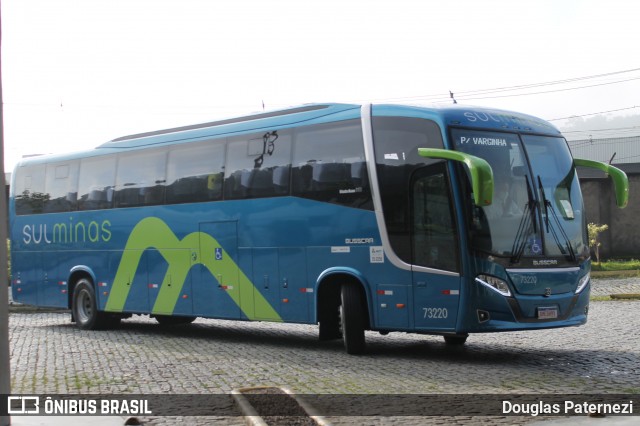 Viação Sul Minas 73220 na cidade de Juiz de Fora, Minas Gerais, Brasil, por Douglas Paternezi. Número da foto: #8544038.