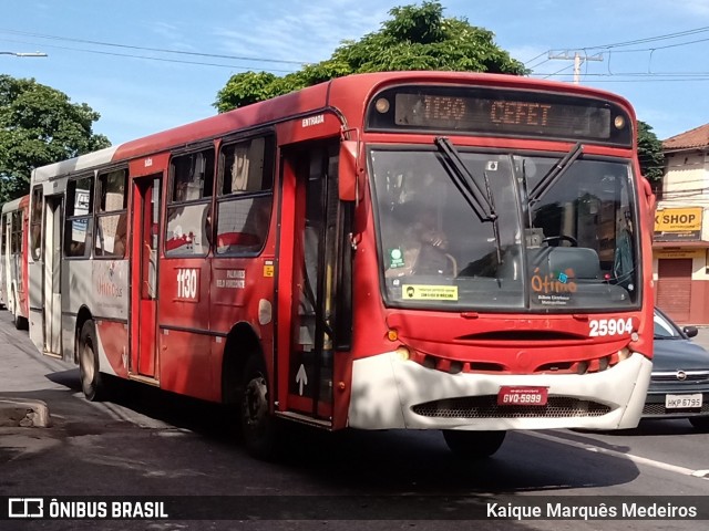 Autotrans > Turilessa 25904 na cidade de Belo Horizonte, Minas Gerais, Brasil, por Kaique Marquês Medeiros . Número da foto: #8544087.