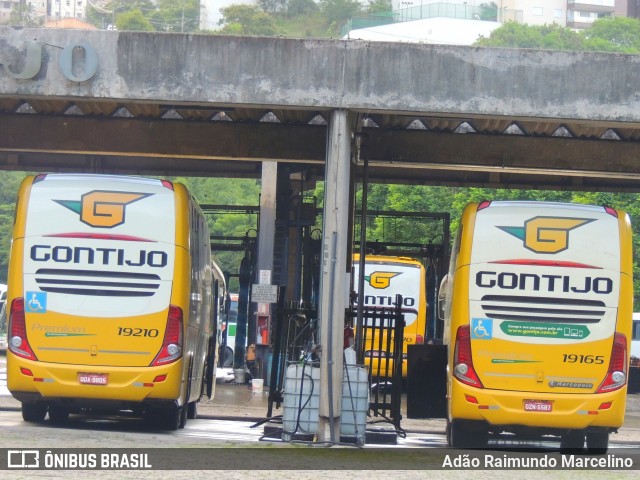 Empresa Gontijo de Transportes 19210 na cidade de Belo Horizonte, Minas Gerais, Brasil, por Adão Raimundo Marcelino. Número da foto: #8546231.