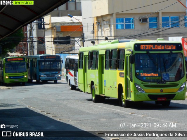Transcol Transportes Coletivos 04475 na cidade de Teresina, Piauí, Brasil, por Francisco de Assis Rodrigues da Silva. Número da foto: #8543144.