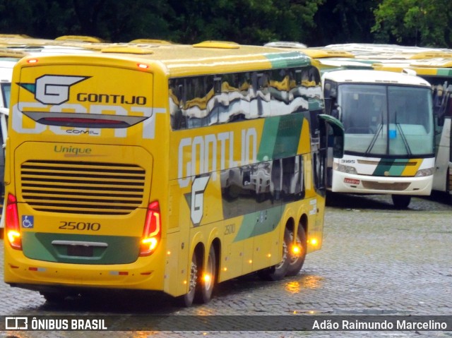 Empresa Gontijo de Transportes 25010 na cidade de Belo Horizonte, Minas Gerais, Brasil, por Adão Raimundo Marcelino. Número da foto: #8544372.