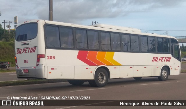 Silvetur Turismo 206 na cidade de Campinas, São Paulo, Brasil, por Henrique Alves de Paula Silva. ID da foto: 8544779.