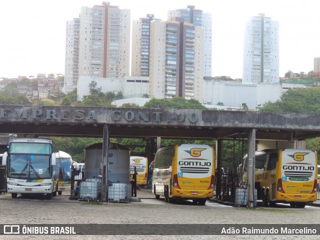 Empresa Gontijo de Transportes 14130 na cidade de Belo Horizonte, Minas Gerais, Brasil, por Adão Raimundo Marcelino. ID da foto: 8546242.