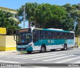 Transportes Urbanos São Miguel de Ilhéus 1801 na cidade de Ilhéus, Bahia, Brasil, por Igor Teixeira. ID da foto: :id.