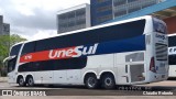 Unesul de Transportes 5718 na cidade de Porto Alegre, Rio Grande do Sul, Brasil, por Claudio Roberto. Número da foto: #:id.