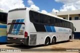 Viação Central Bahia de Transportes 1590 na cidade de Barreiras, Bahia, Brasil, por Junior Almeida. Número da foto: #:id.