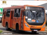 Expresso Azul JI863 na cidade de Curitiba, Paraná, Brasil, por Matheus Ribas. Número da foto: #:id.