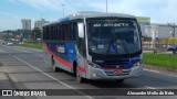 Transportes Machado RJ 162.028 na cidade de Duque de Caxias, Rio de Janeiro, Brasil, por Alexandre Mello de Brito. Número da foto: #:id.