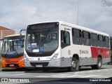 Auto Viação Sanjotur 5138 na cidade de São José dos Pinhais, Paraná, Brasil, por Gabriel Michalski. ID da foto: :id.