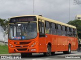 Auto Viação São José dos Pinhais 101 na cidade de São José dos Pinhais, Paraná, Brasil, por Gabriel Michalski. Número da foto: #:id.