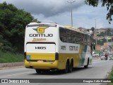 Empresa Gontijo de Transportes 14105 na cidade de Belo Horizonte, Minas Gerais, Brasil, por Douglas Célio Brandao. Número da foto: #8545556.