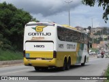 Empresa Gontijo de Transportes 14105 na cidade de Belo Horizonte, Minas Gerais, Brasil, por Douglas Célio Brandao. ID da foto: :id.