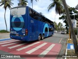 Tour Azul Transportes e Locações 1010 na cidade de João Pessoa, Paraíba, Brasil, por Alexandre Dumas. Número da foto: #:id.