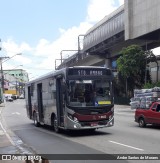 Transwolff Transportes e Turismo 7 8822 na cidade de São Paulo, São Paulo, Brasil, por Andre Santos de Moraes. Número da foto: #:id.
